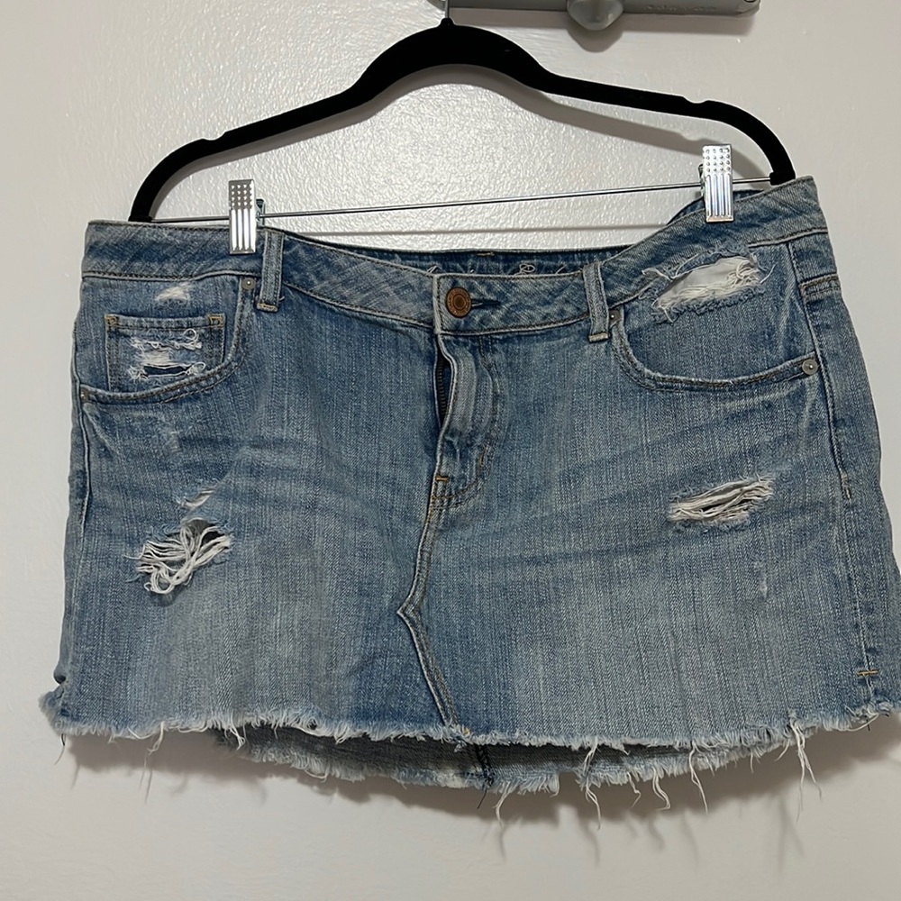 Jean skirt